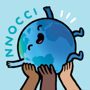 NNOCCI blue Earth favicon logo