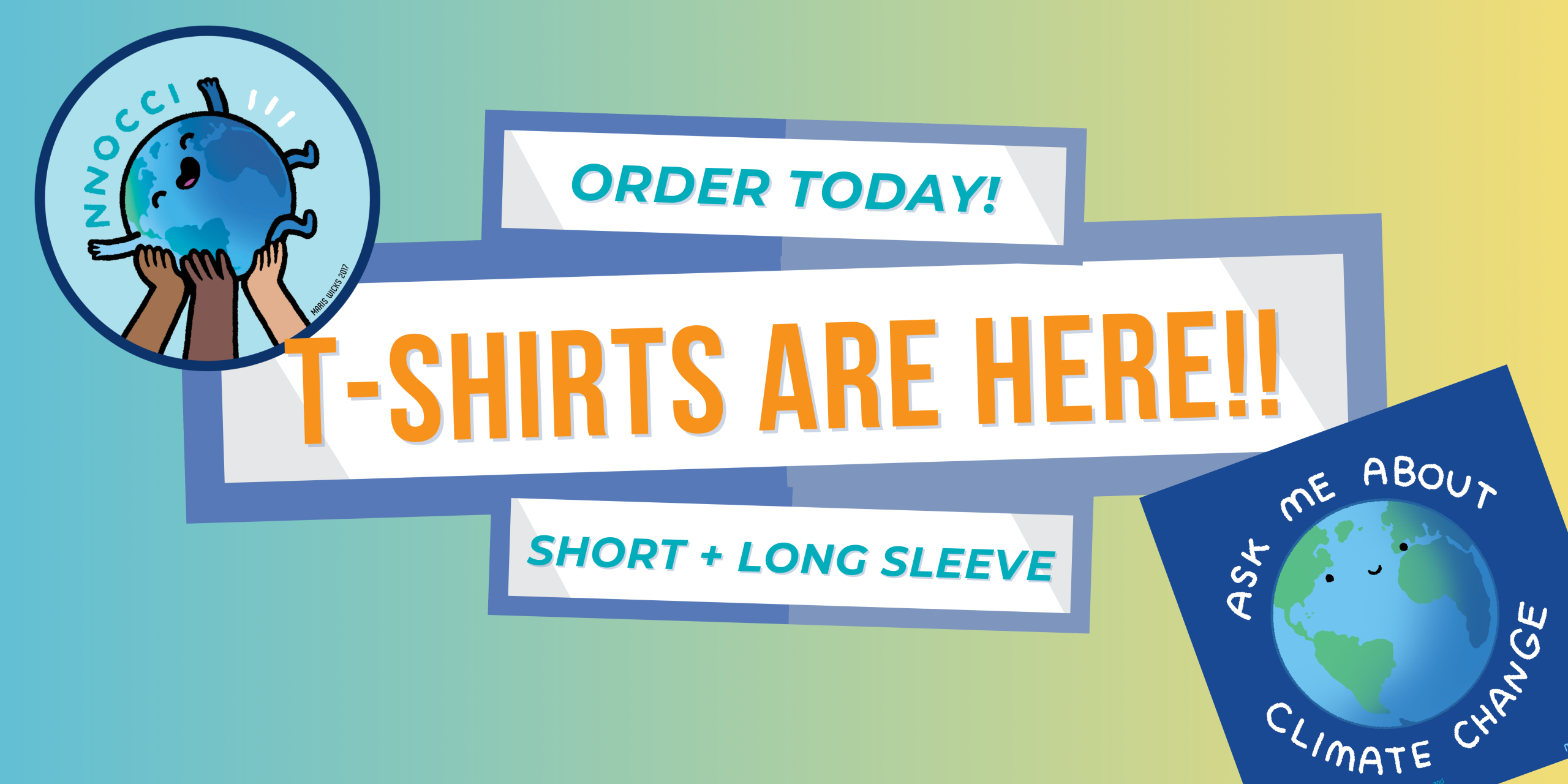 T-Shirt Announcement