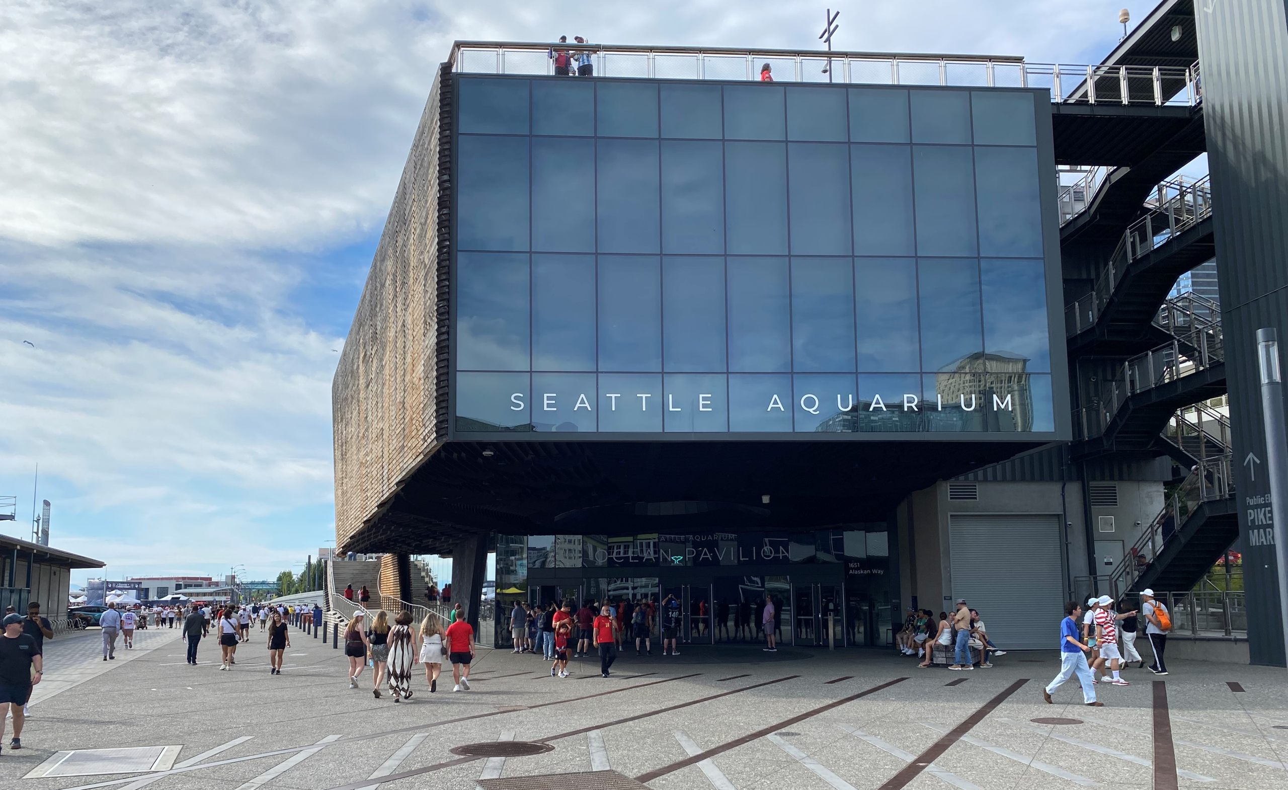 Seattle Aquarium Ocean Pavilion