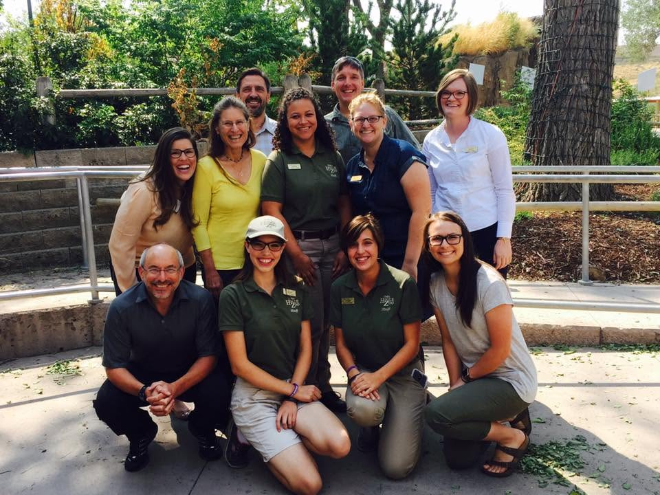 Early NNOCCI adopters pose for a group photo.